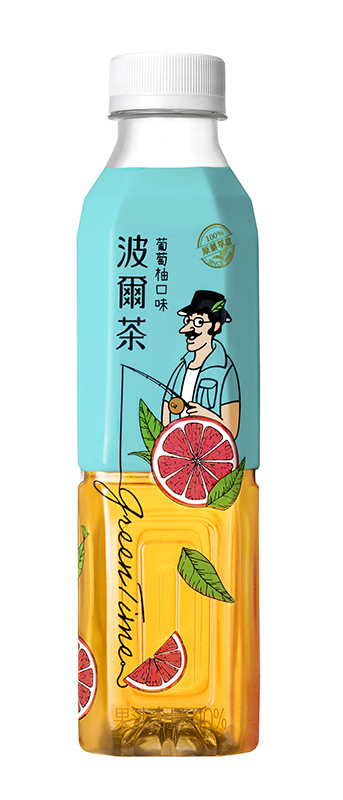 Green Time Grapefruit Flavored Tea Image