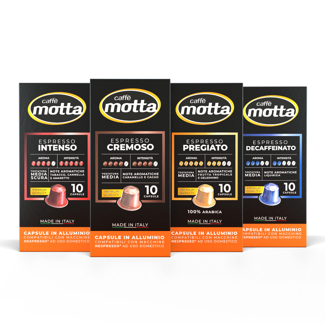 NESPRESSO® COMPATIBLE ALUMINUM CAPSULES Image