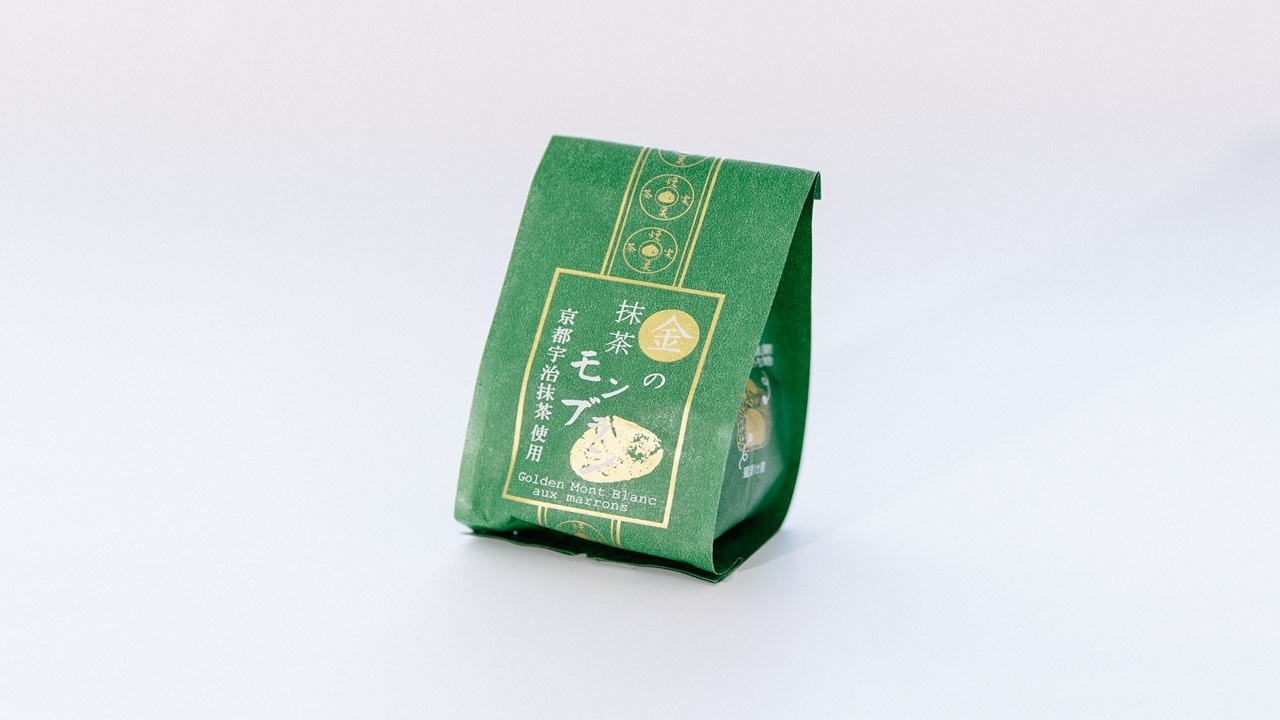 金の抹茶モンブラン イメージ
