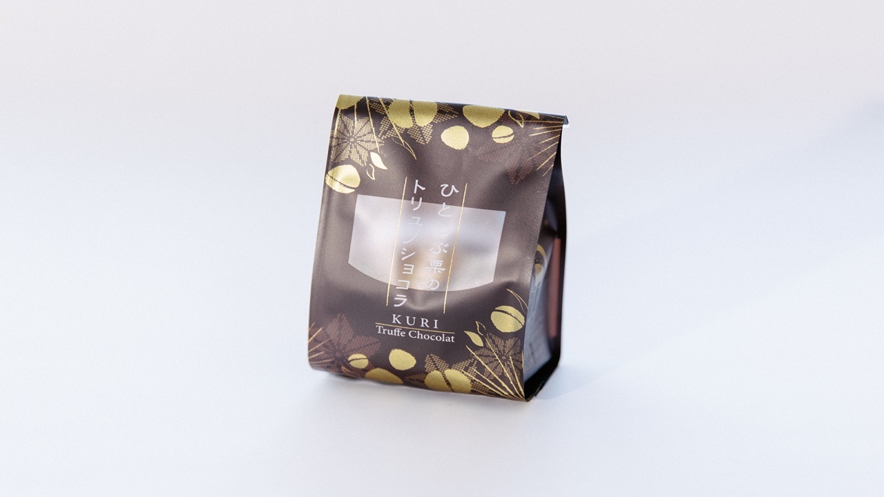 ひとつぶ栗のトリュフショコラ イメージ