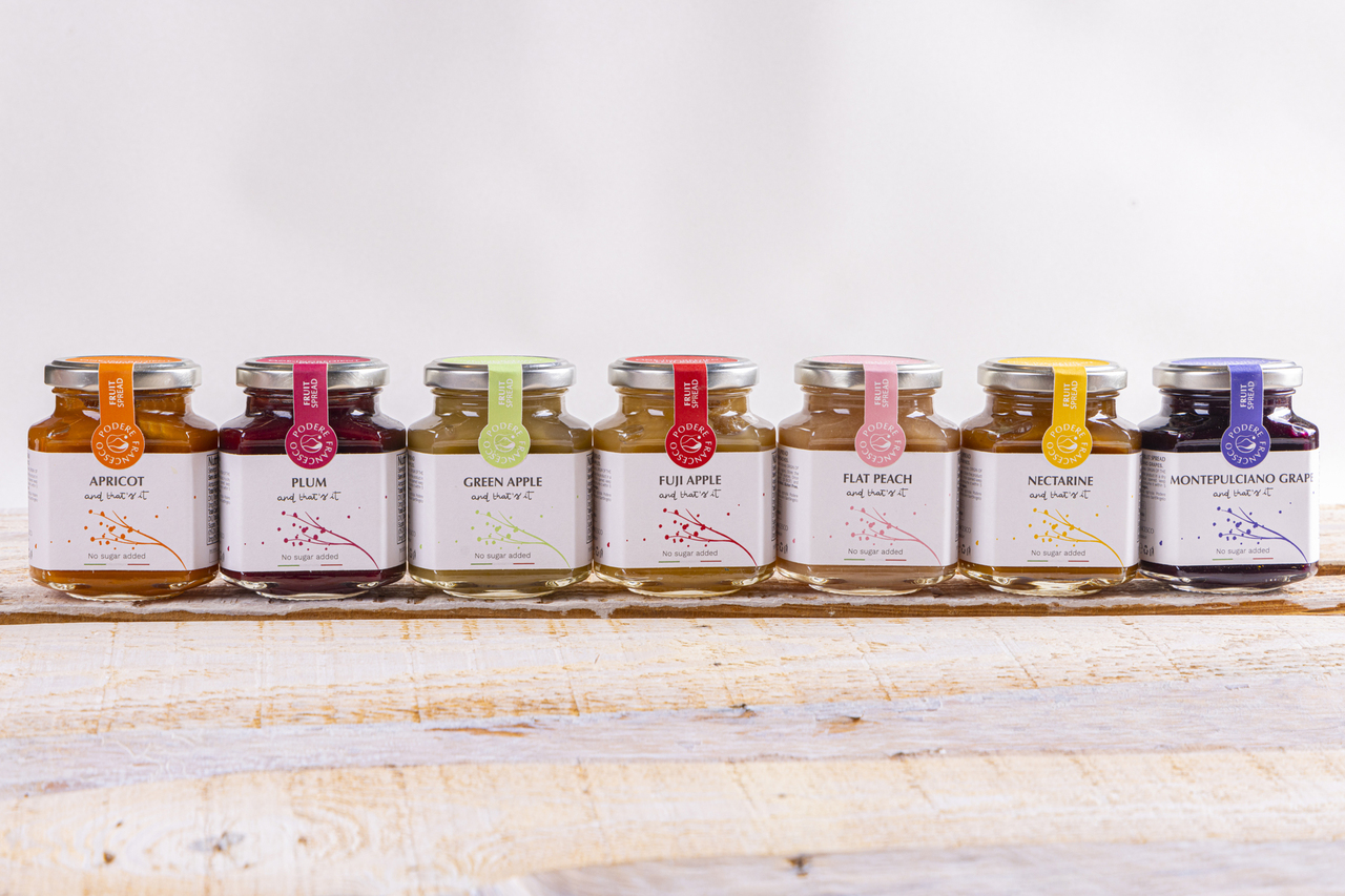 単一原料・無添加のフルーツスプレッド Image