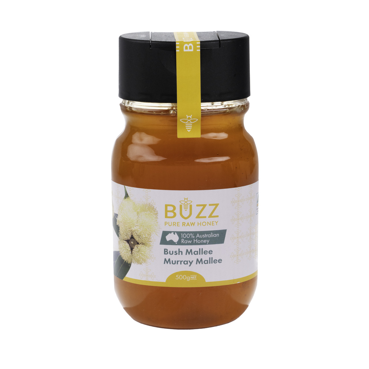 Buzz Honey Bush Mallee Raw Honey Image