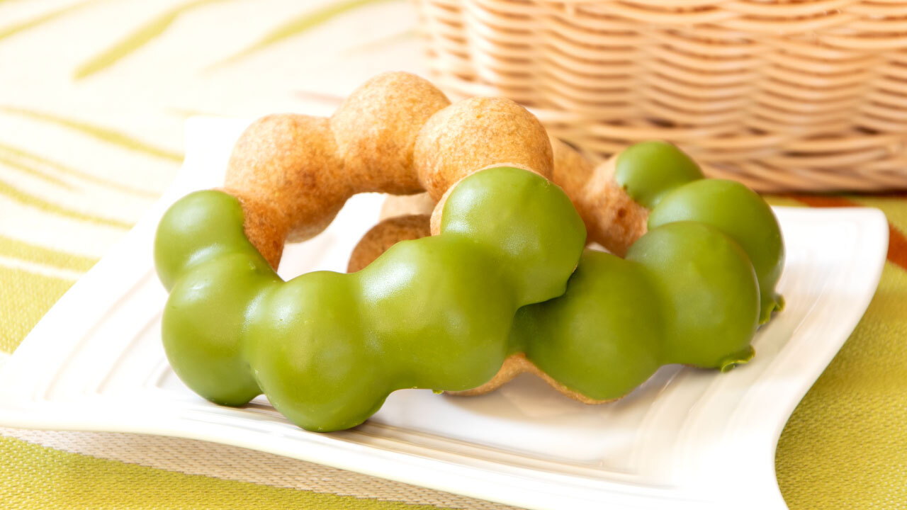 Mochi-lly with Nishio Matcha / Super chewy Mochi Doughnut Image