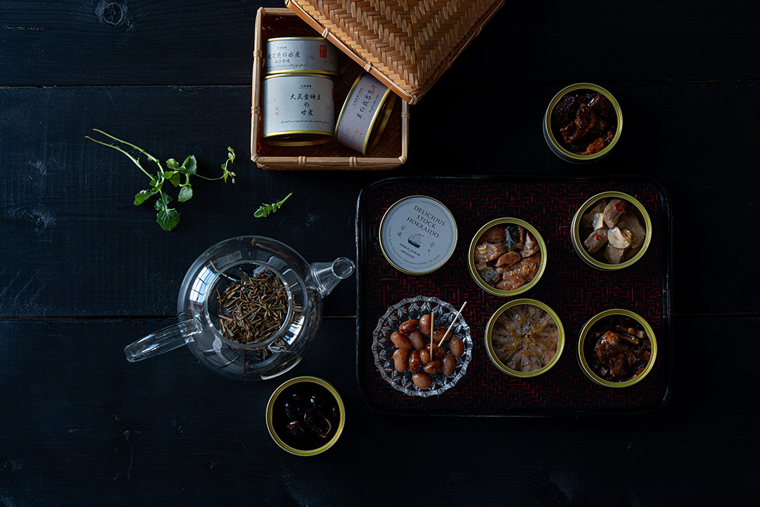 北海道産 合鴨ささみのにんにくオリーブ煮｜北海道缶詰シリーズ「DELICIOUS STOCK HOKKAIDO」 イメージ