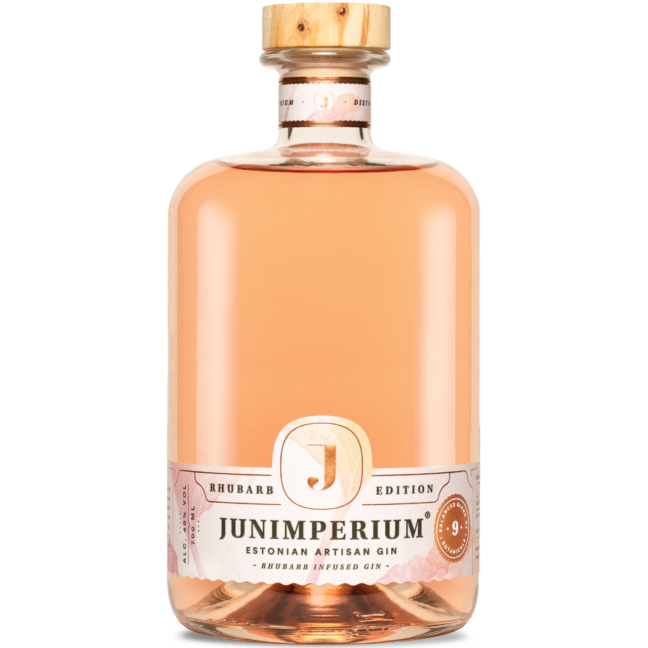 Junimperium Rhubarb Edition Distilled Gin 0.7L Image