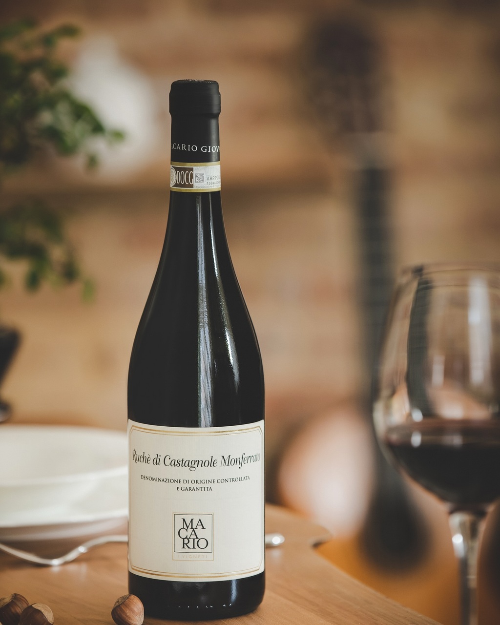 Macario Winery Ruchè di Castagnole Monferrato Image