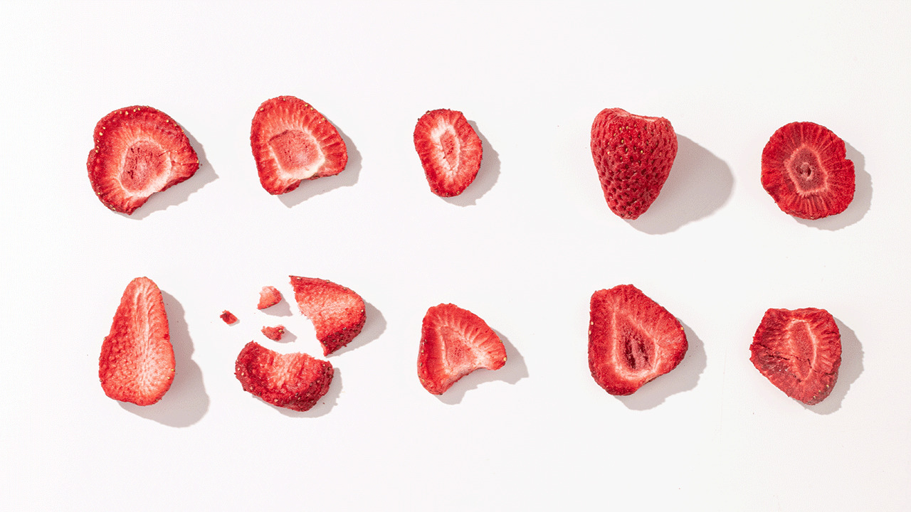 Freeze-Dried Strawberry Image