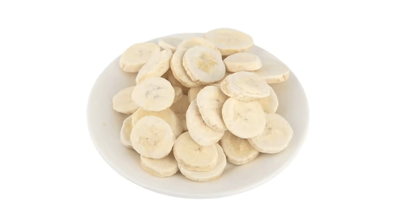 Freeze-Dried Banana Image