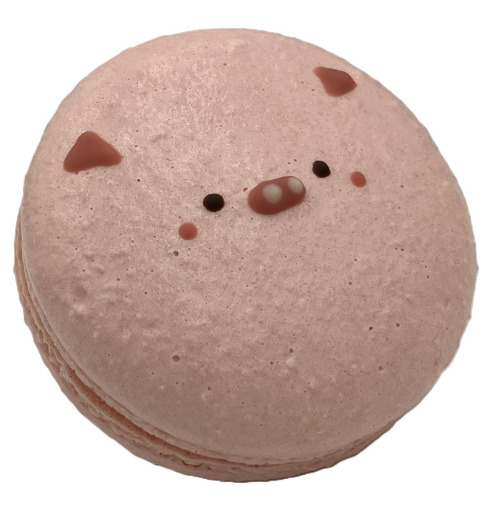 アニマルマカロンラズベリー イメージ