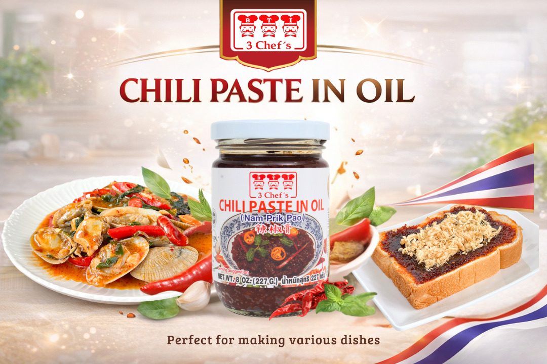 チリペースト (Chili Paste in Oil) / Nam Prik Pao Image