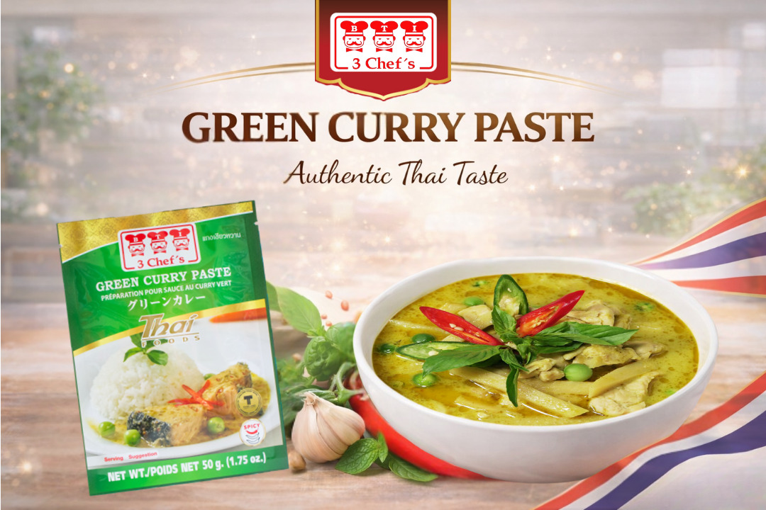 グリーンカレー (Green Curry Paste)  Image