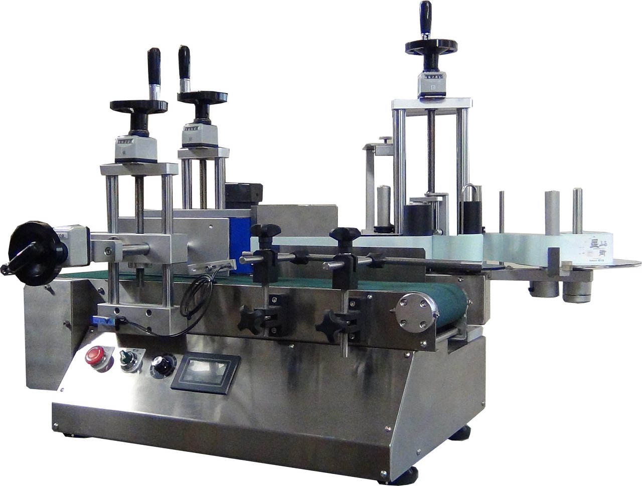 卓上型オートボトルラベラー Image