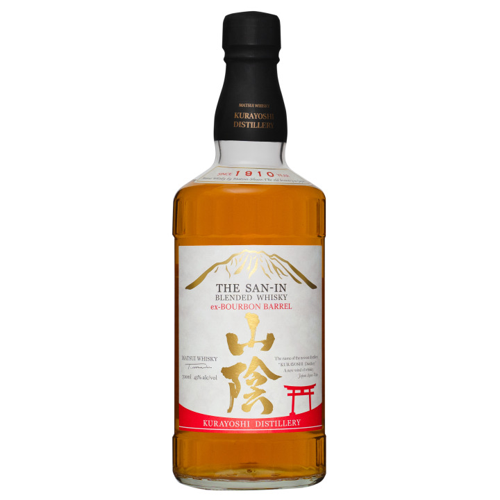 Matsui Blended Whisky The San-in Ex-Bourbon Barrel 43% 700ml Image
