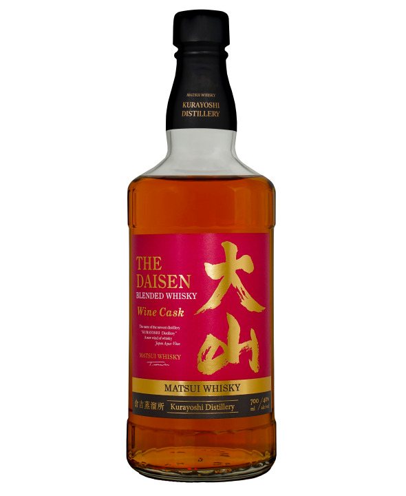 Matsui Blended Whisky The Daisen Wine Cask 40% 700ml Image