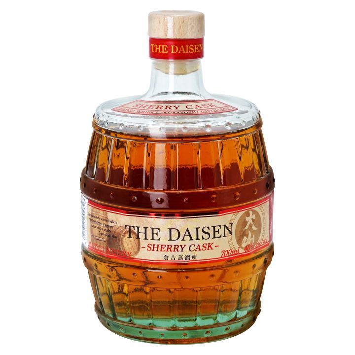 Matsui Blended Whisky The Daisen Sherry Cask 40% 700ml Image