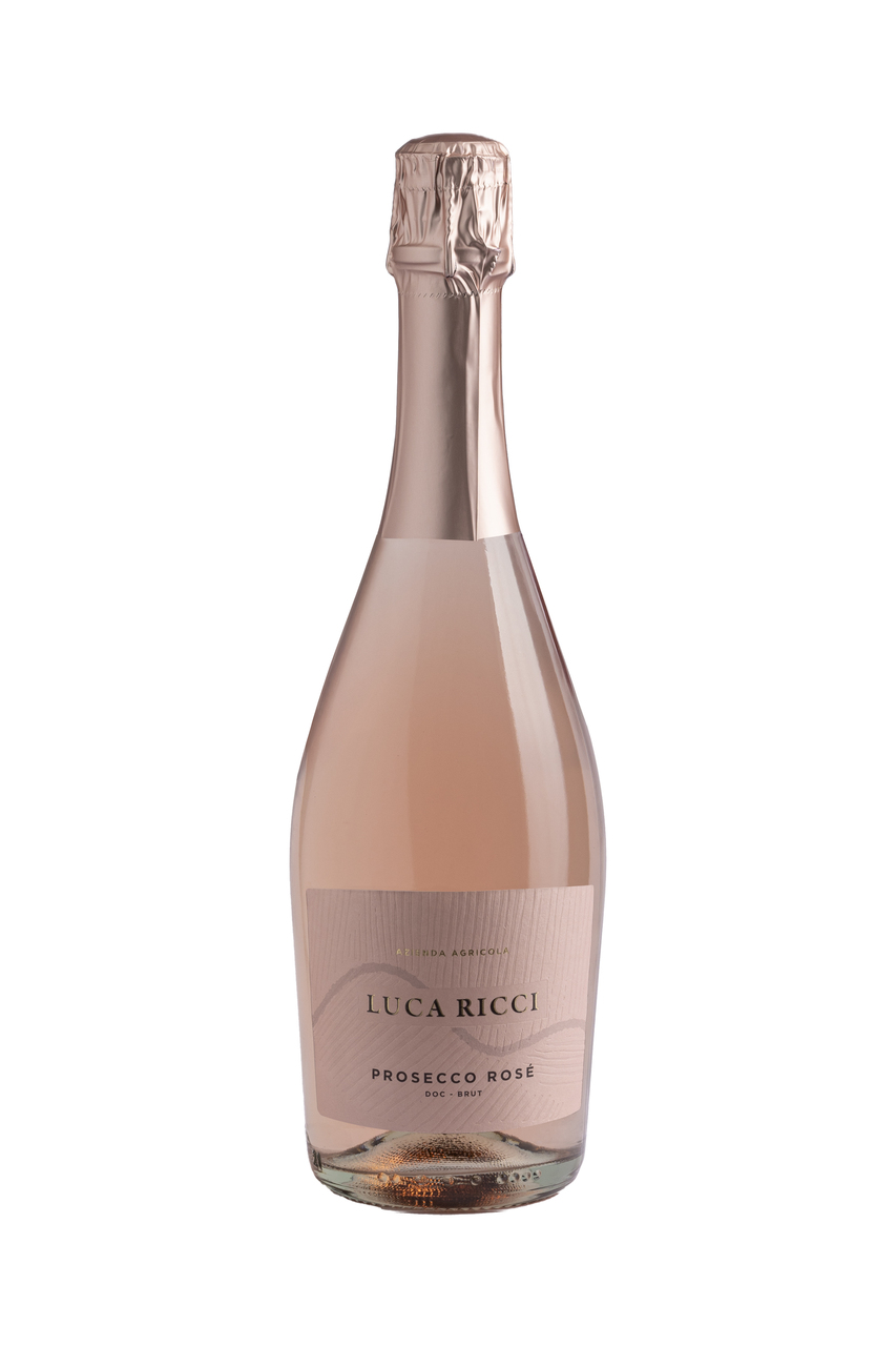 LUCA RICCI Prosecco Doc Rosè Brut Image