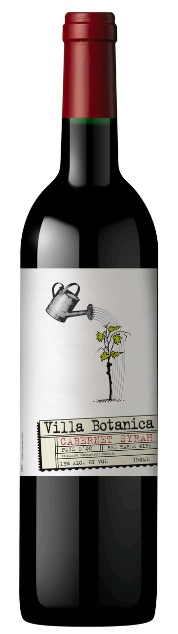 VILLA BOTANICA 2024 IGP PAYS D'OC, red wine Image