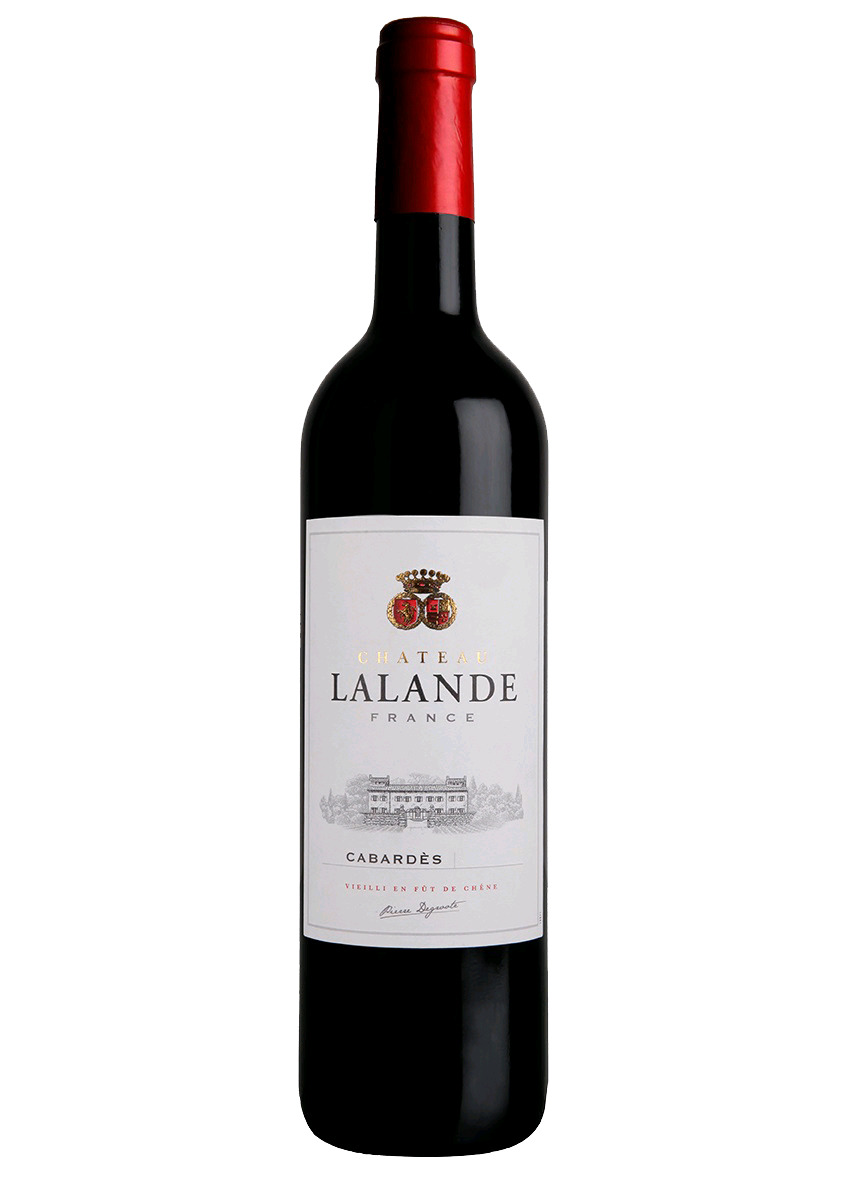 CHATEAU LALANDE 2019 AOP CABARDES, RED WINE Image