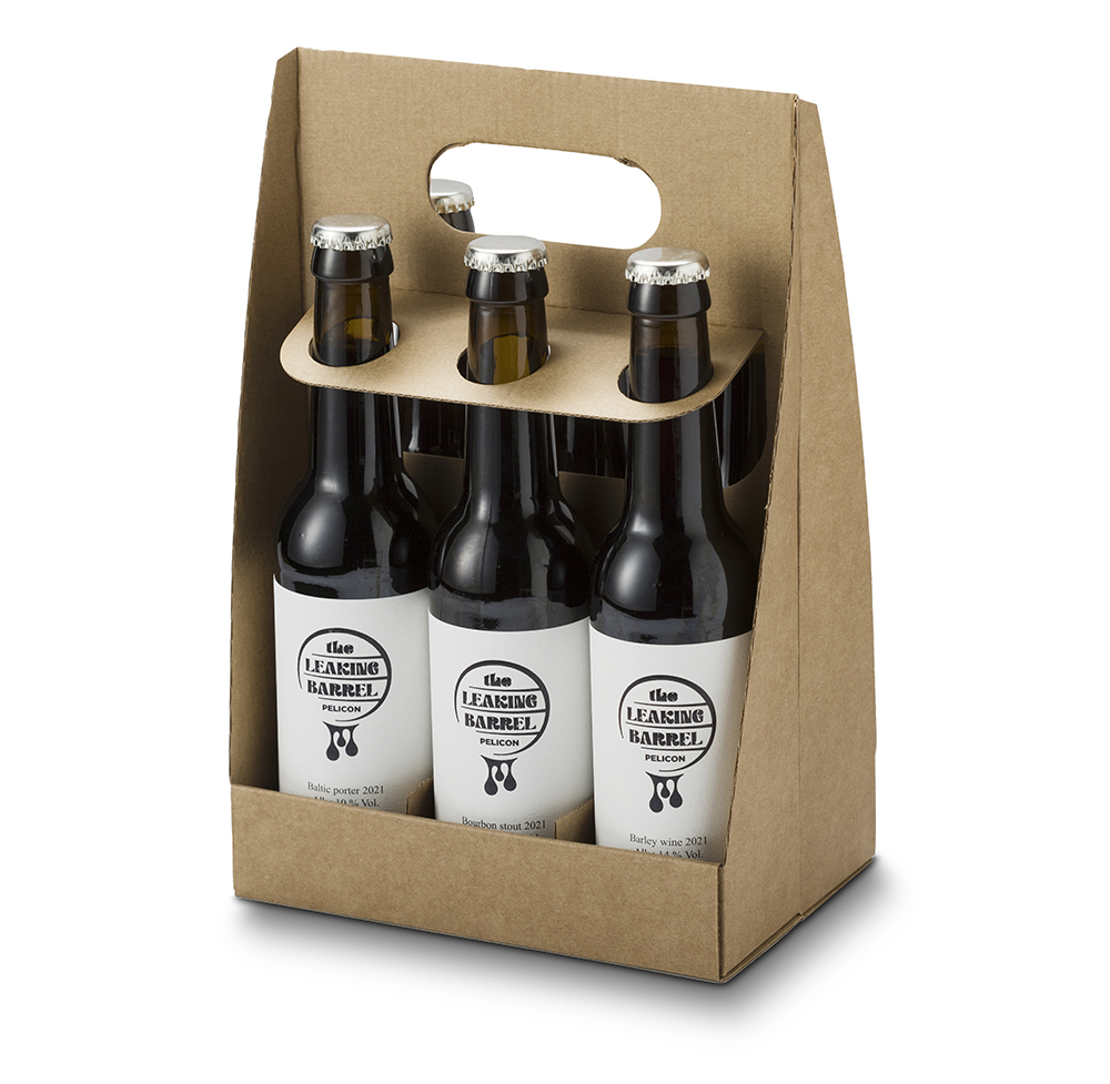 PELICON THE LEAKING BARREL – PEATED SCOTCH ALE Image