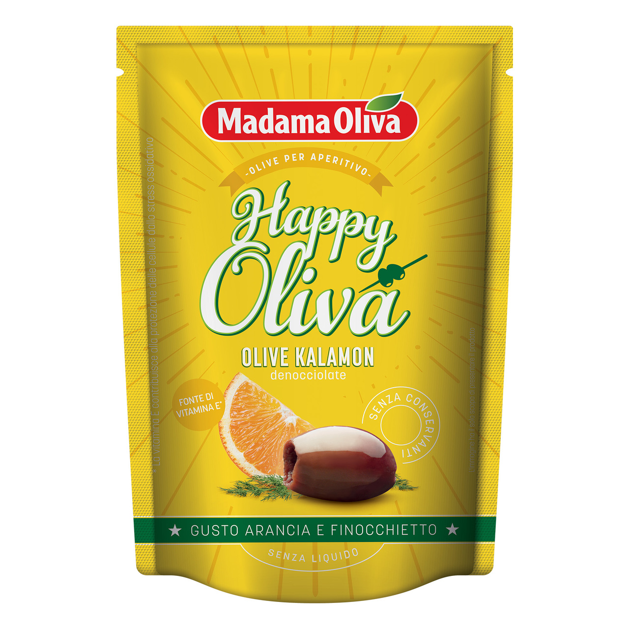 Happy Oliva Line Image