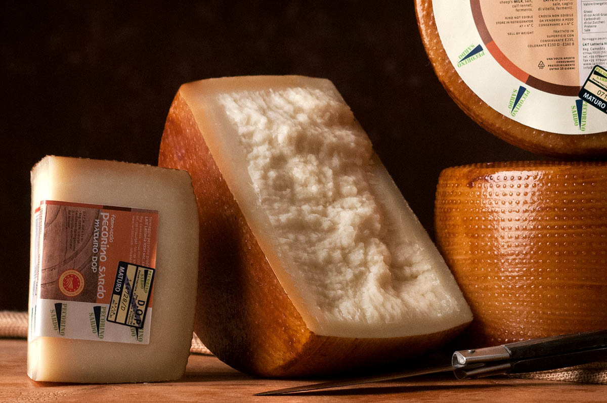 Pecorino Sardo Maturo PDO Image