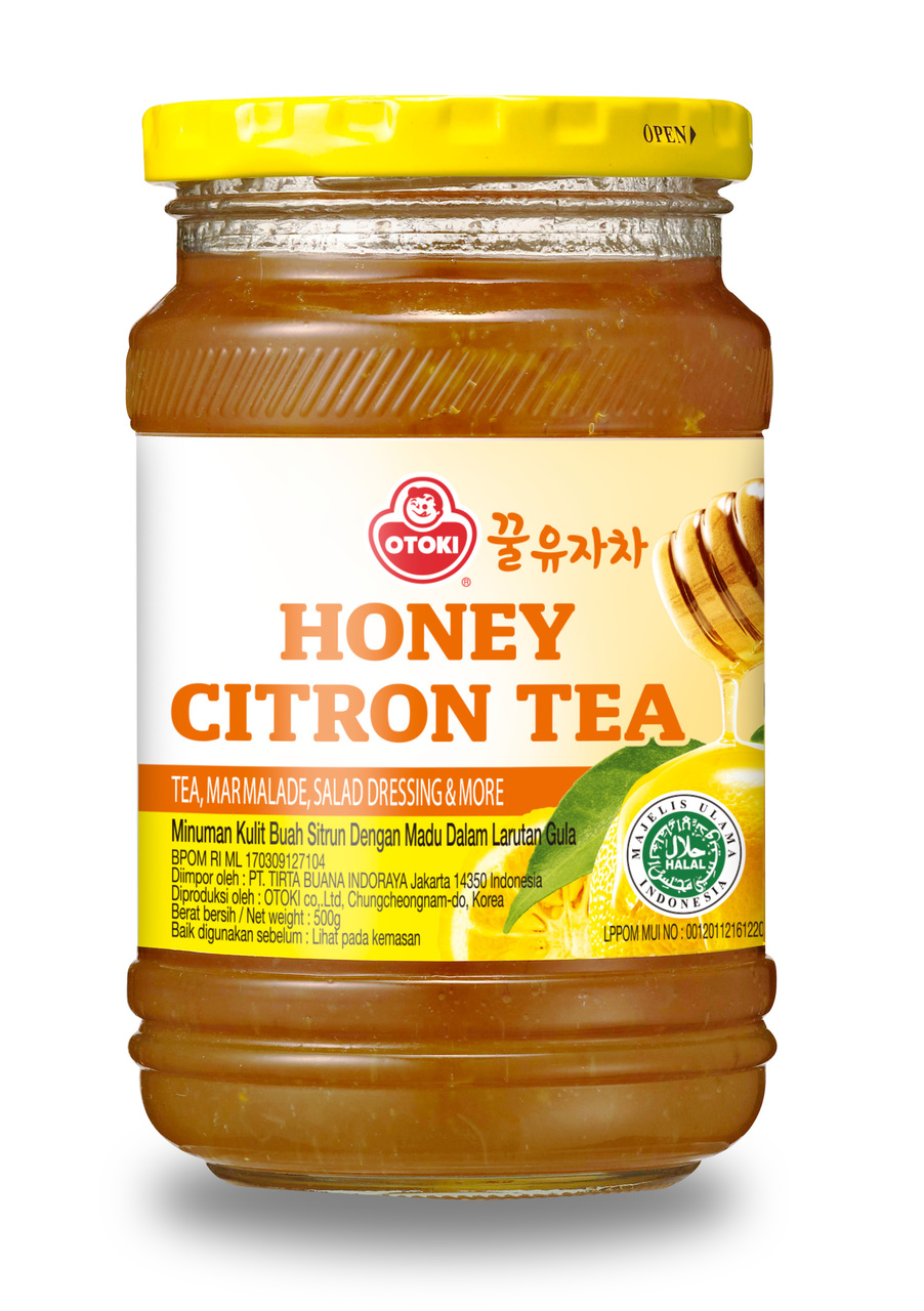 はちみつ柚子茶 Image