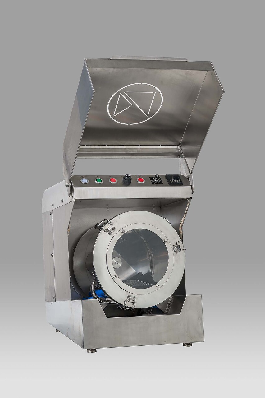 ロータリー式フラワーコーティングマシン　KARA AGE-BOY CUBE(キューブ)　KRB-CUBE型 Image