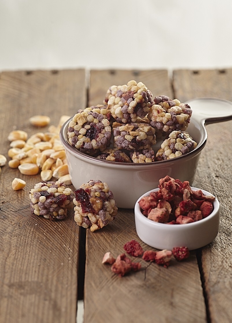 Corn Fruit Crackers Image