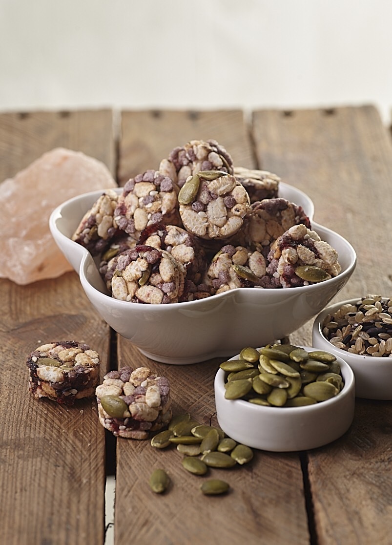 Brown Rice Crackers Image