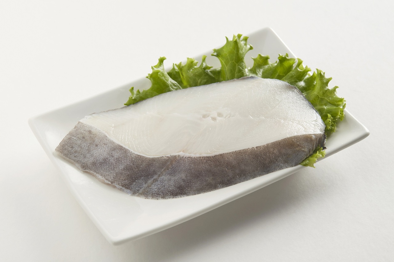 Frozen Greenland Halibut Steak Image
