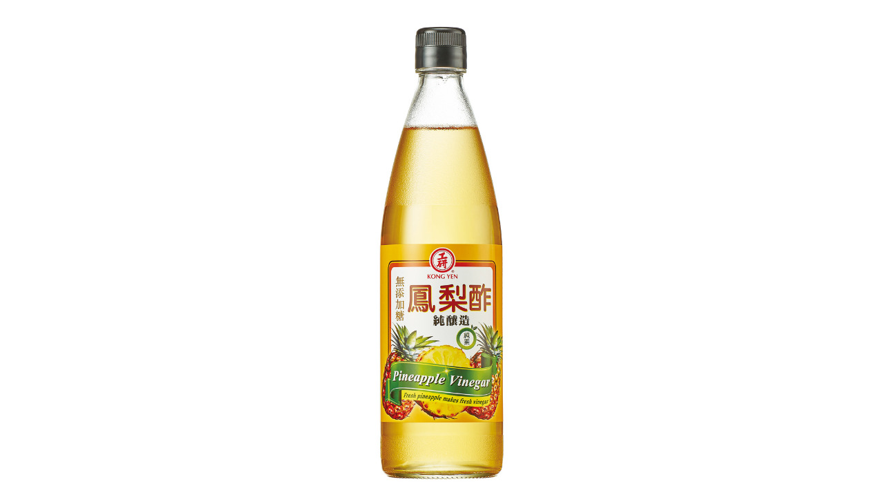 Pineapple Vinegar (Sugar-Free) Image