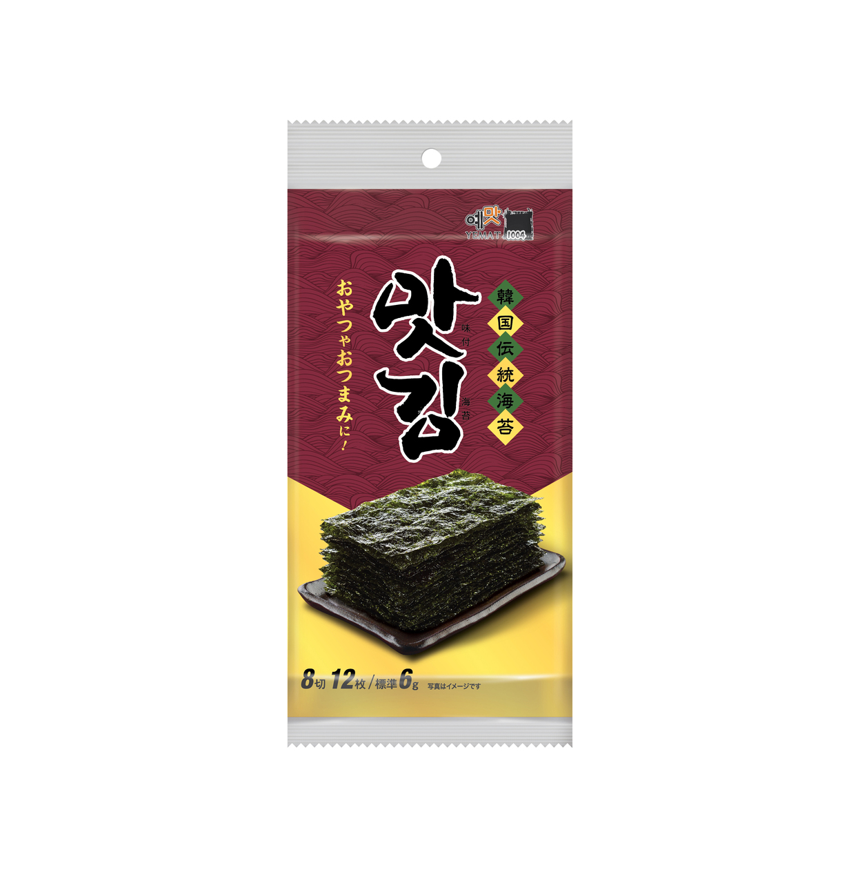 Korean seasoned seaweed Image