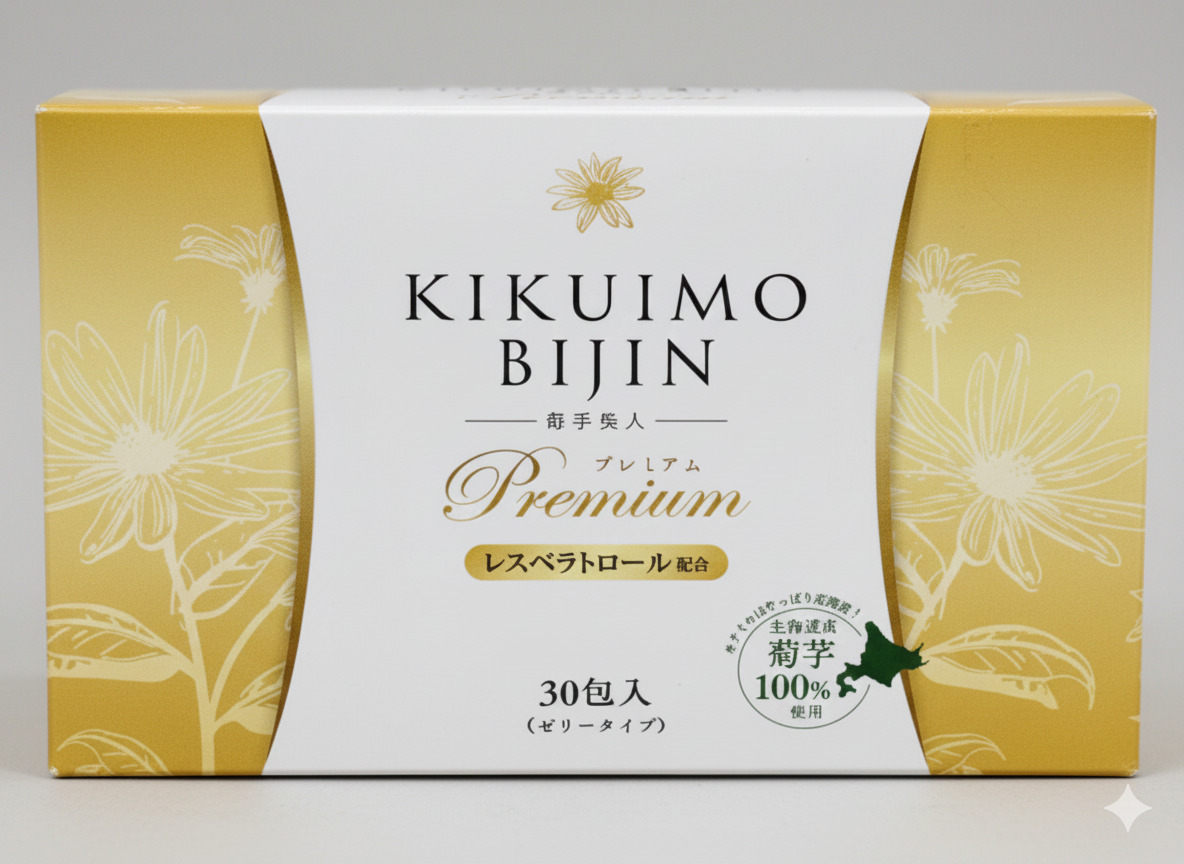 菊芋美人　菊芋プレミアムゼリー（ピュレ） Image