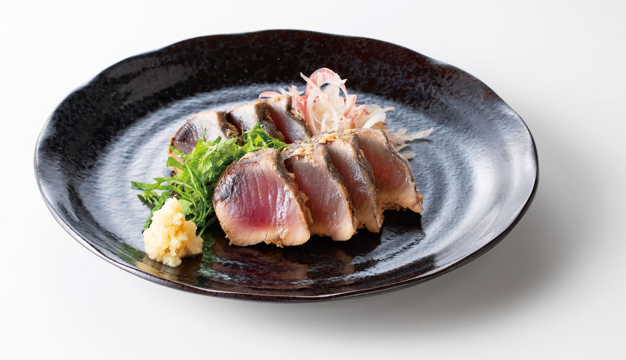 Bonito tataki with soy sauce and koji Image