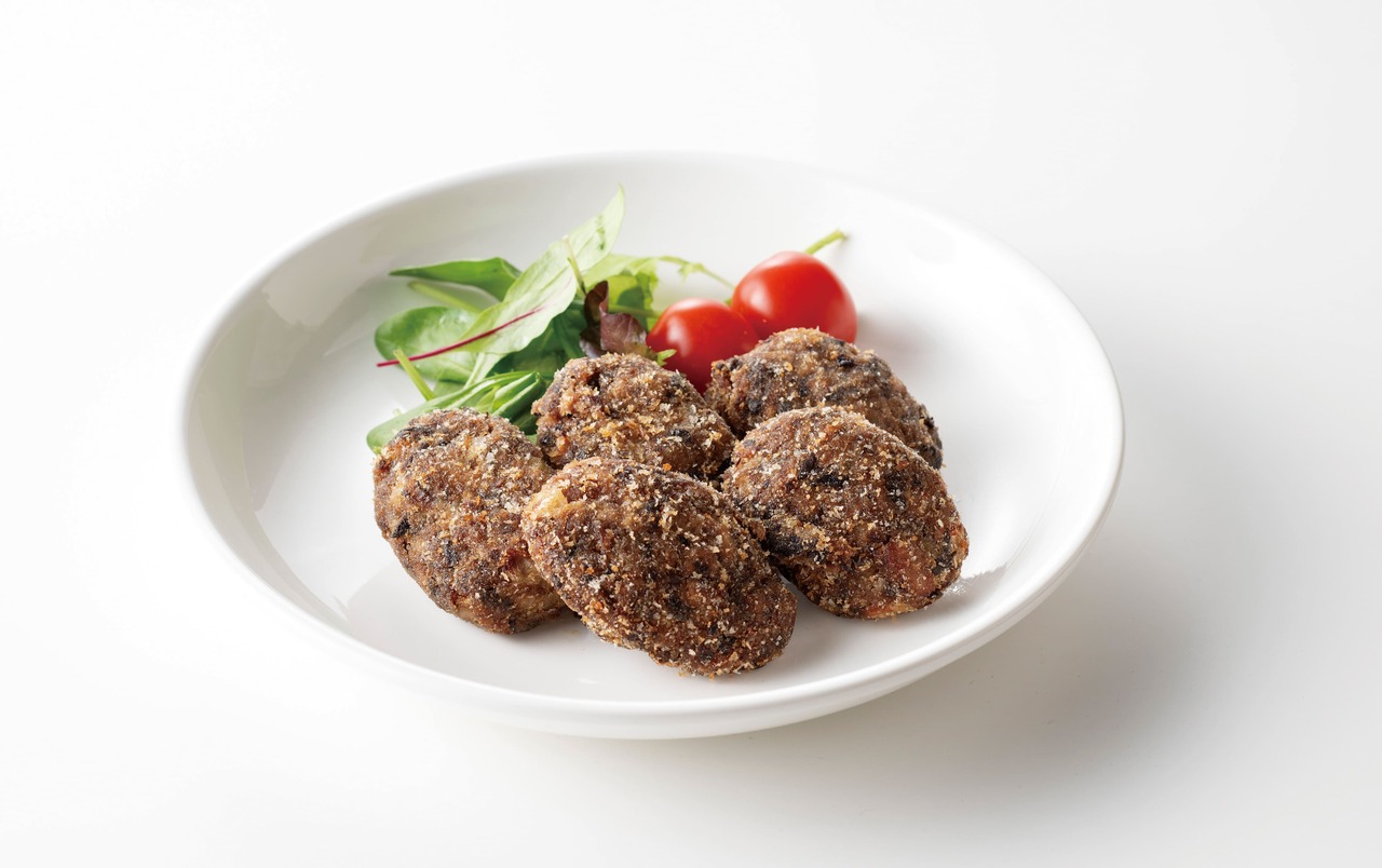 Iron-rich Fe menchi-katsu Image