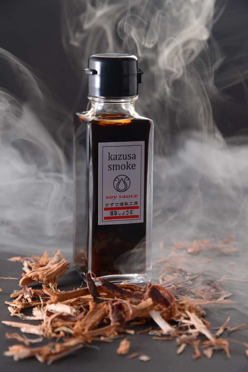 燻製しょうゆ イメージ