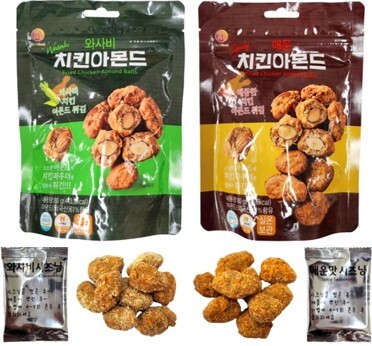 フライドチキン味アーモンドスナック Image