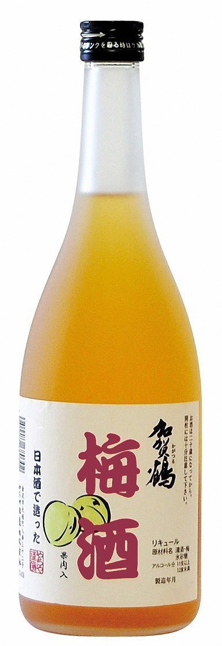 加賀鶴　梅酒　日本酒仕込 Image