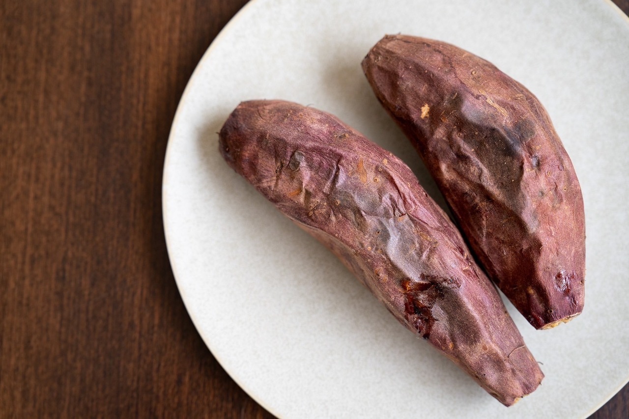 Midoriimu Farm's Melty Premium Baked Sweet Potatoes Image