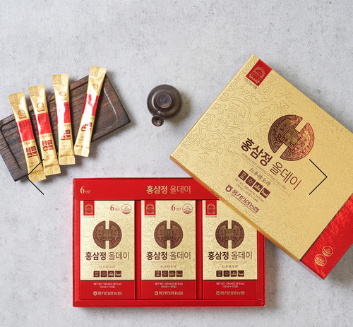 Korean Red Ginseng Extract All Day Image