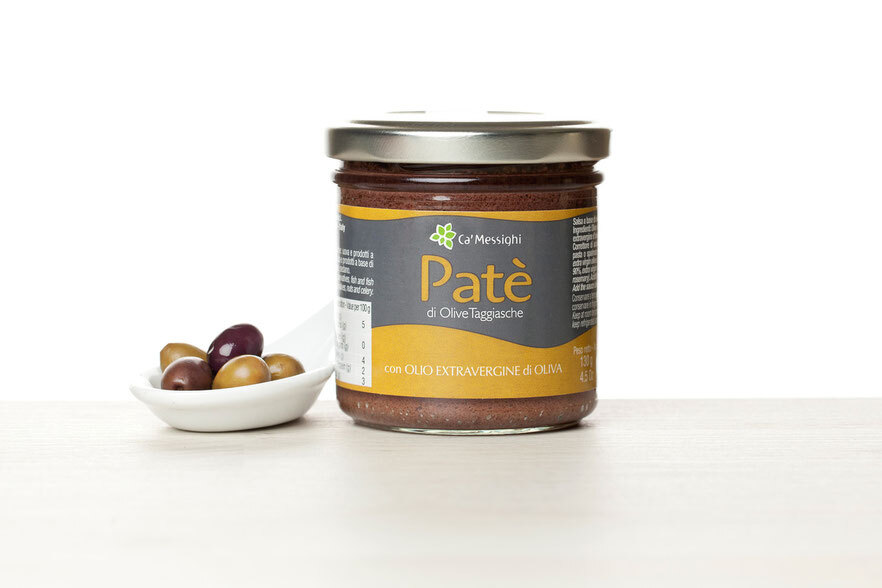 Taggiasca Olives Patè Image