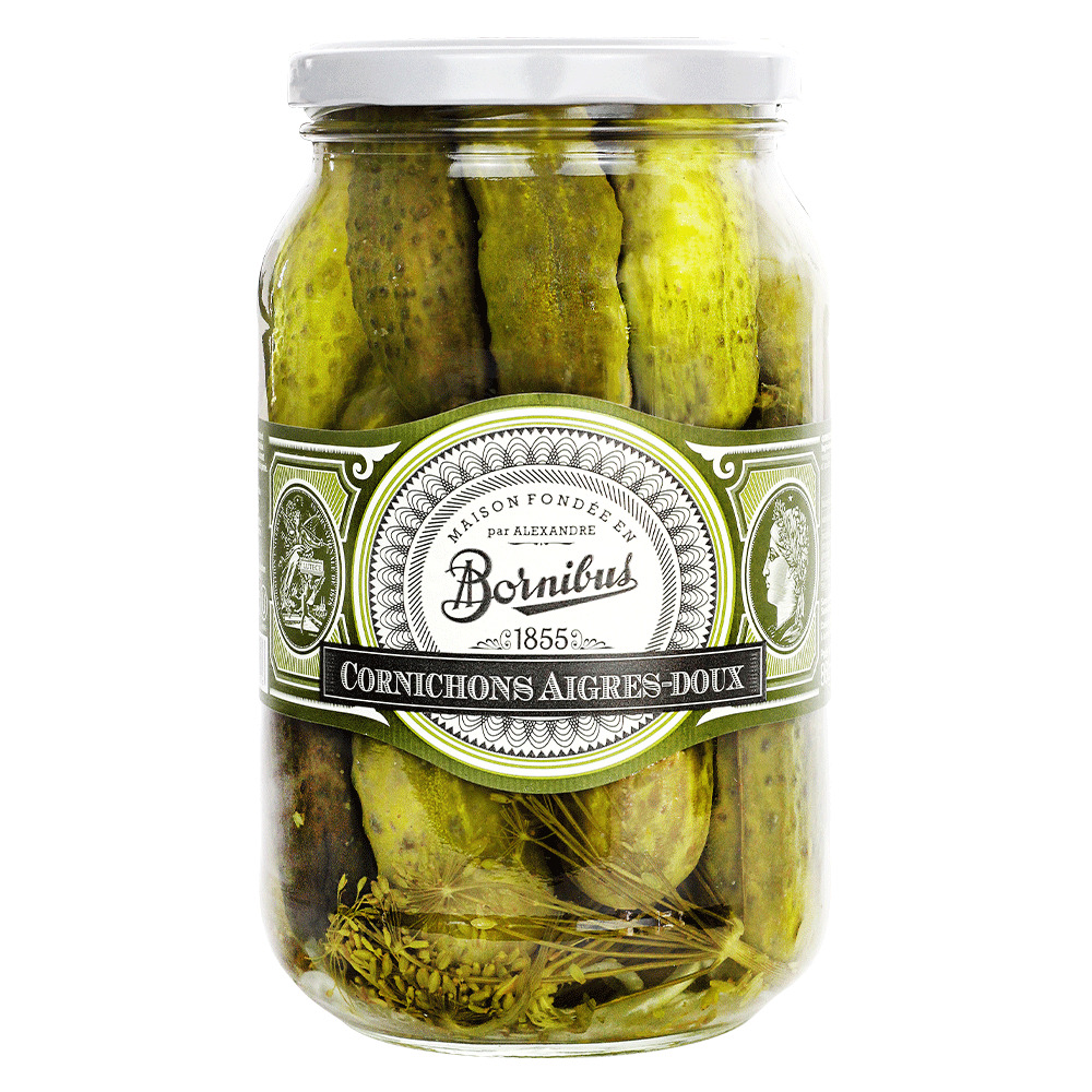 SWEET AND SOUR GHERKINS Image