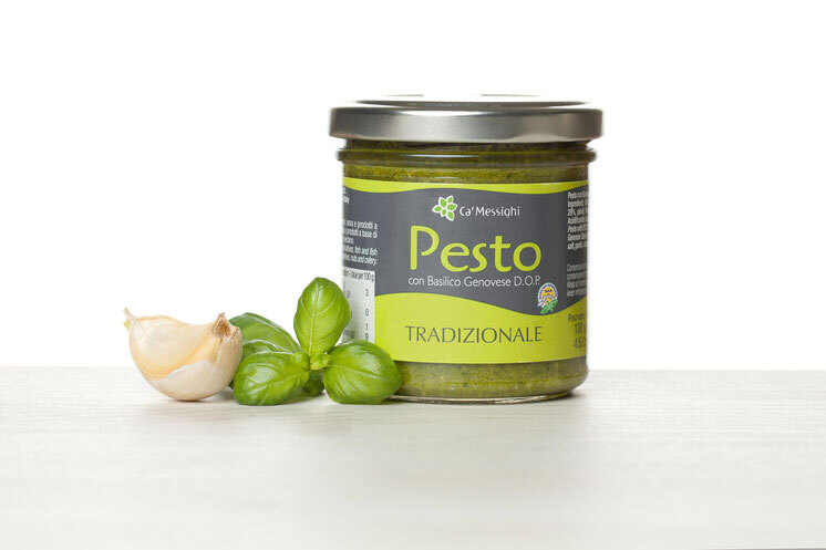 Pesto with PDO Genoese Basil Image