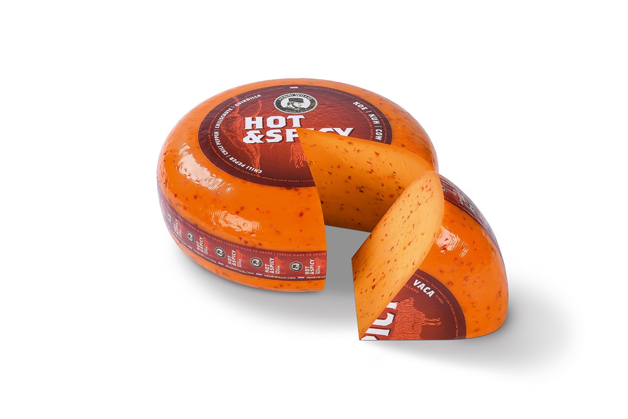 Henri Willig cow cheese Hot & Spicy Chili Image