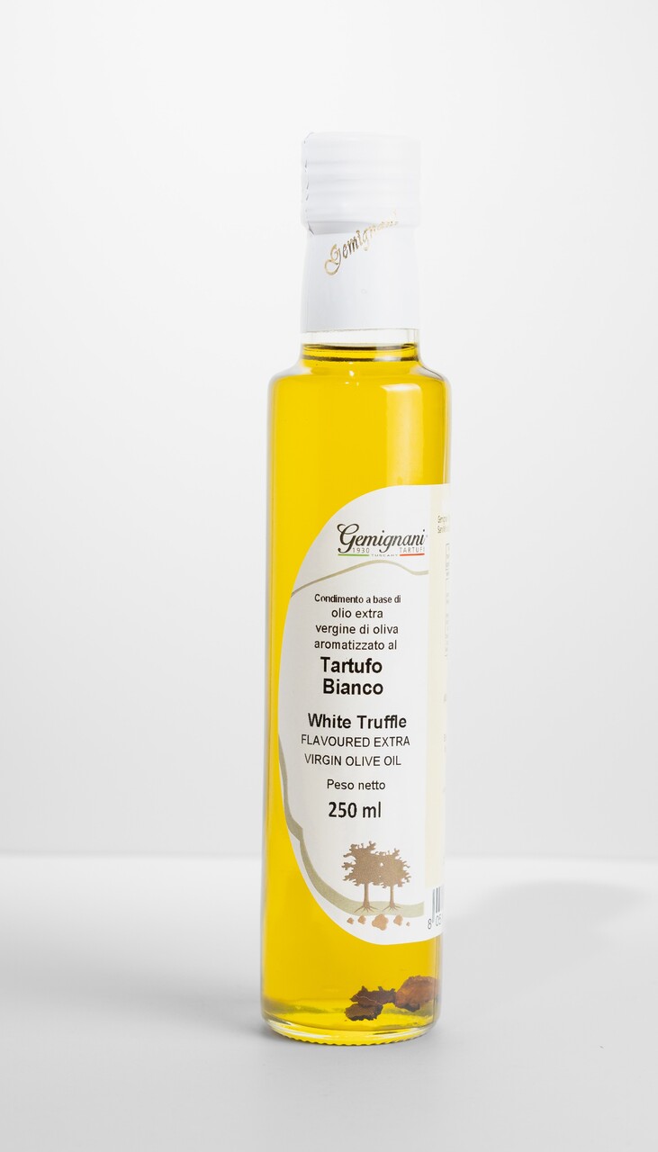 Condiment based on White Truffle flavoured Extra Virgin Olive Oil Image