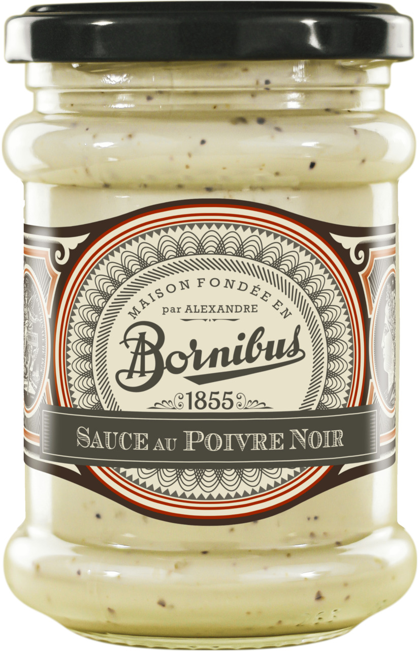 BLACK PEPPER SAUCE Image