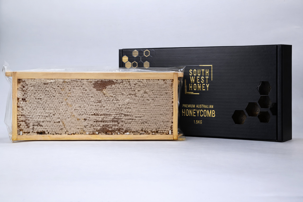 Raw Honeycomb Frame Image