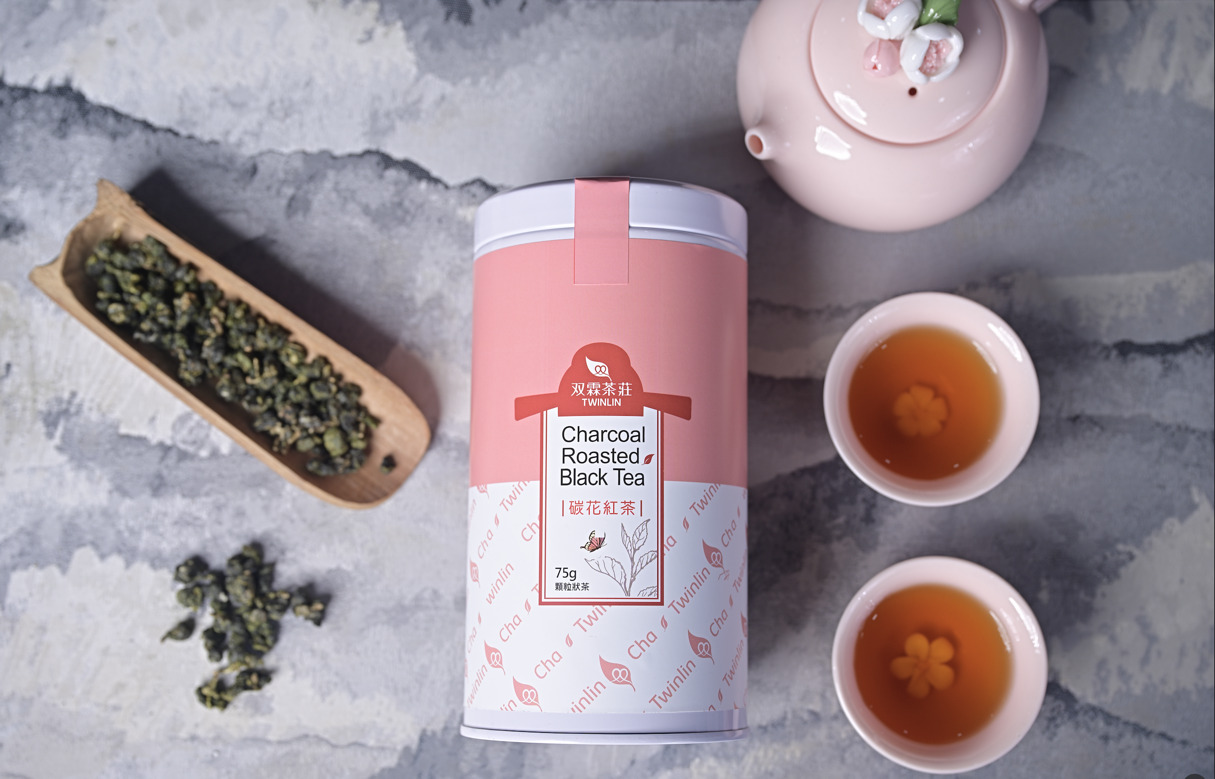 Charcoal Roasted Black Tea Image