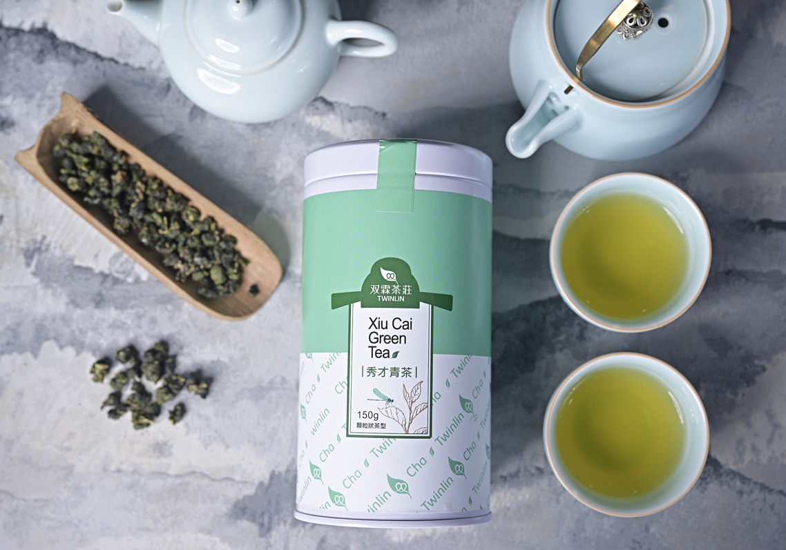 Xiucai Green Oolong Image