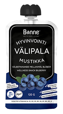 Bonne Wellness snack Bilberry 120 g Image